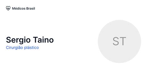 sergio taino|Sergio Taino Profiles